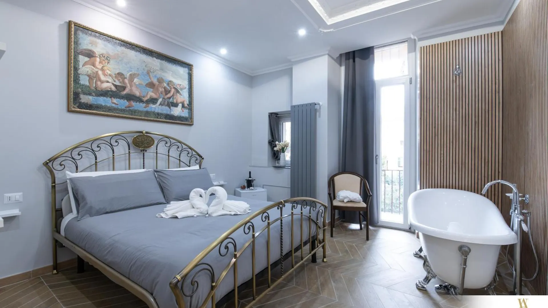 Angelus Vaticanus Room Roma Italia