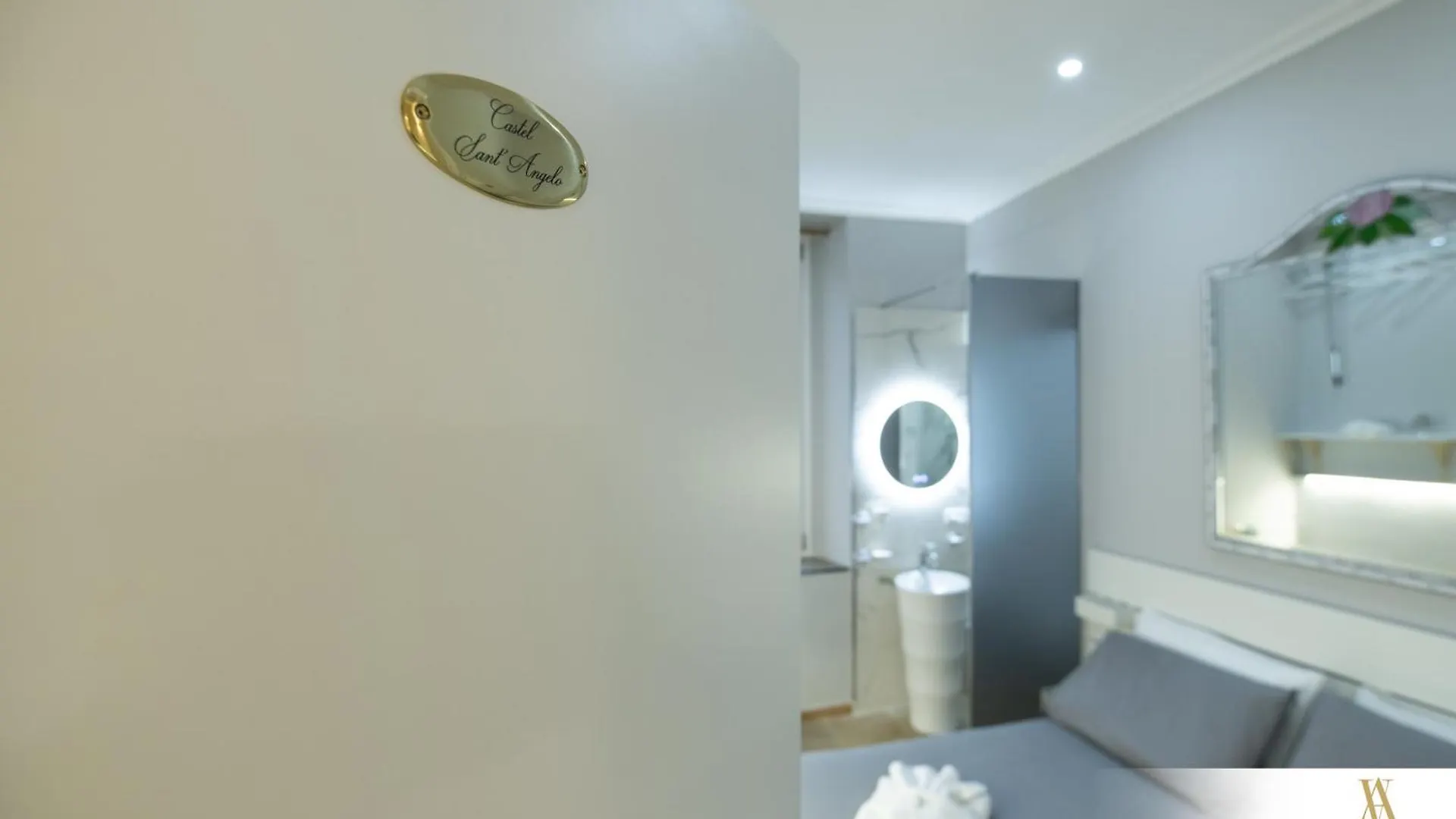 Angelus Vaticanus Room Roma Italia